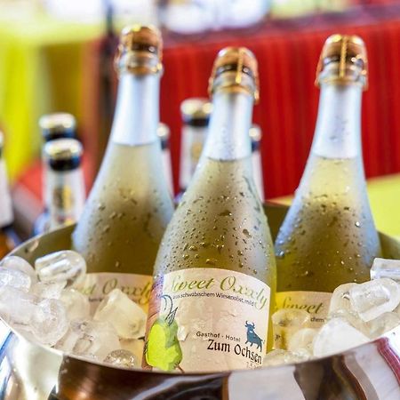 Gasthof - Hotel Zum Ochsen Gmbh Berghulen エクステリア 写真