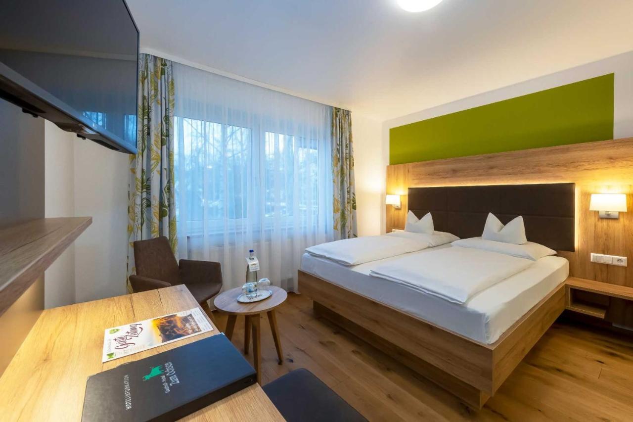 Gasthof - Hotel Zum Ochsen Gmbh Berghulen エクステリア 写真