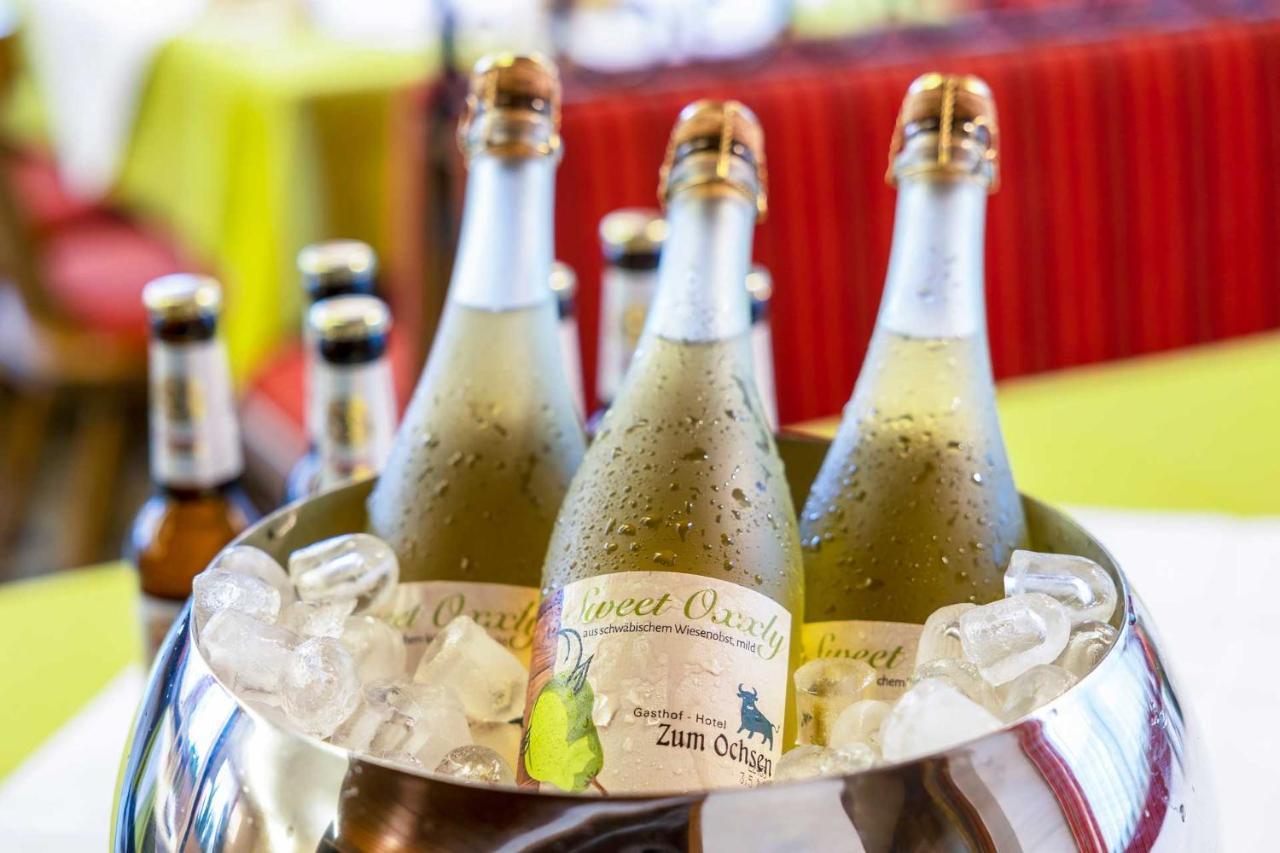 Gasthof - Hotel Zum Ochsen Gmbh Berghulen エクステリア 写真