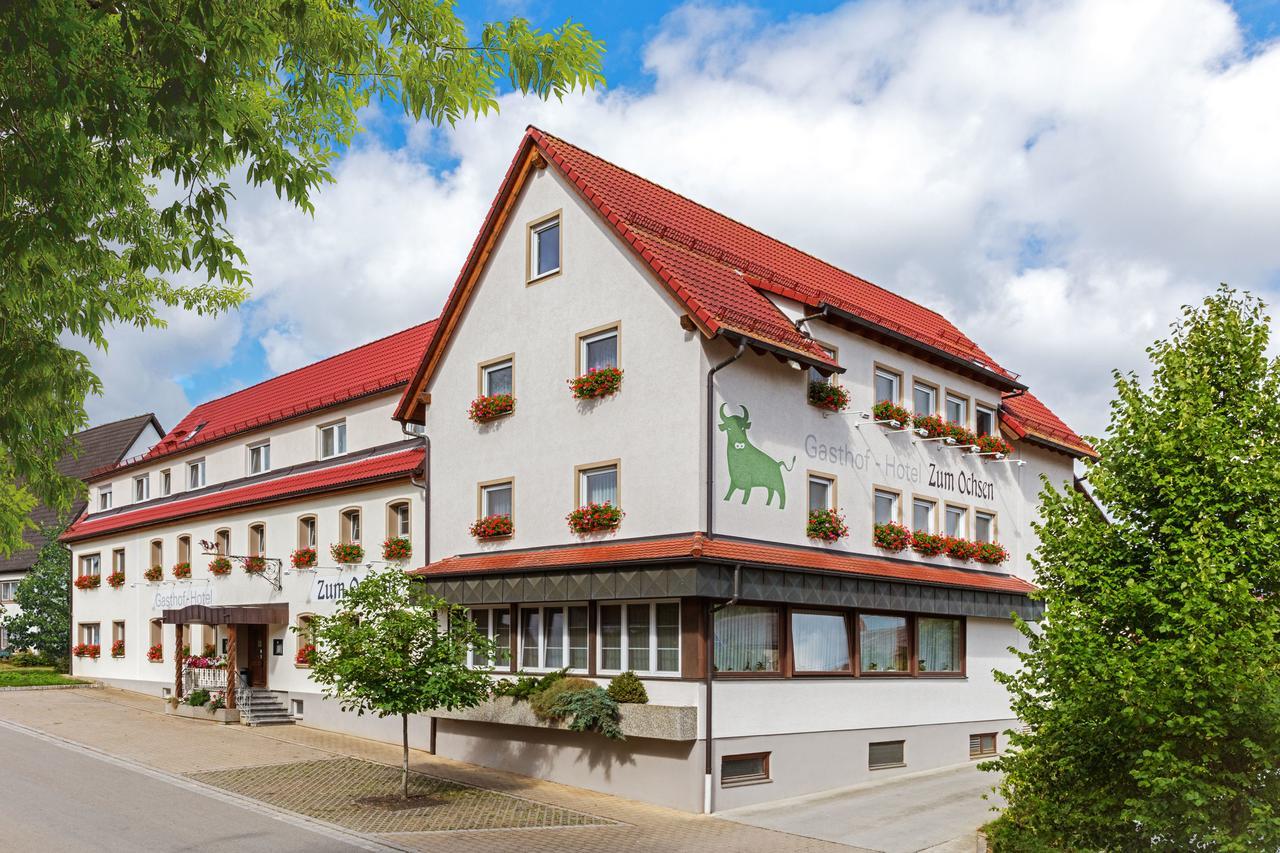 Gasthof - Hotel Zum Ochsen Gmbh Berghulen エクステリア 写真