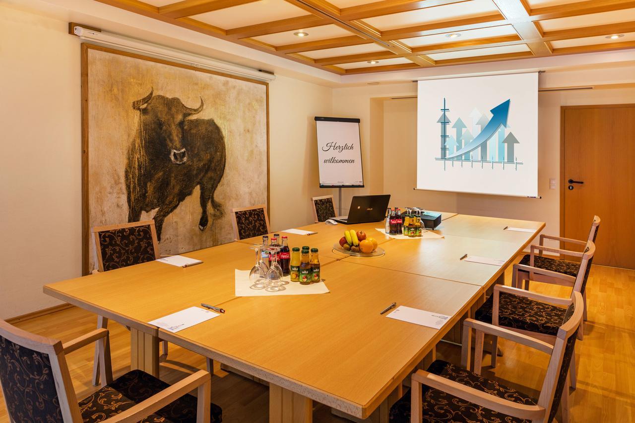 Gasthof - Hotel Zum Ochsen Gmbh Berghulen エクステリア 写真