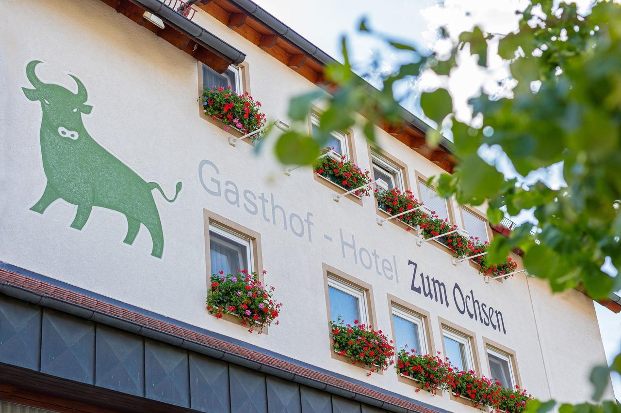 Gasthof - Hotel Zum Ochsen Gmbh Berghulen エクステリア 写真