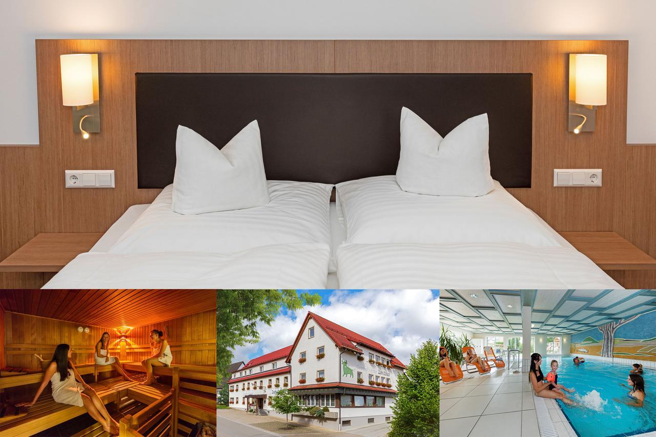 Gasthof - Hotel Zum Ochsen Gmbh Berghulen エクステリア 写真