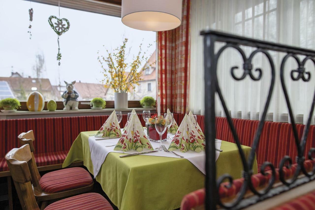 Gasthof - Hotel Zum Ochsen Gmbh Berghulen エクステリア 写真