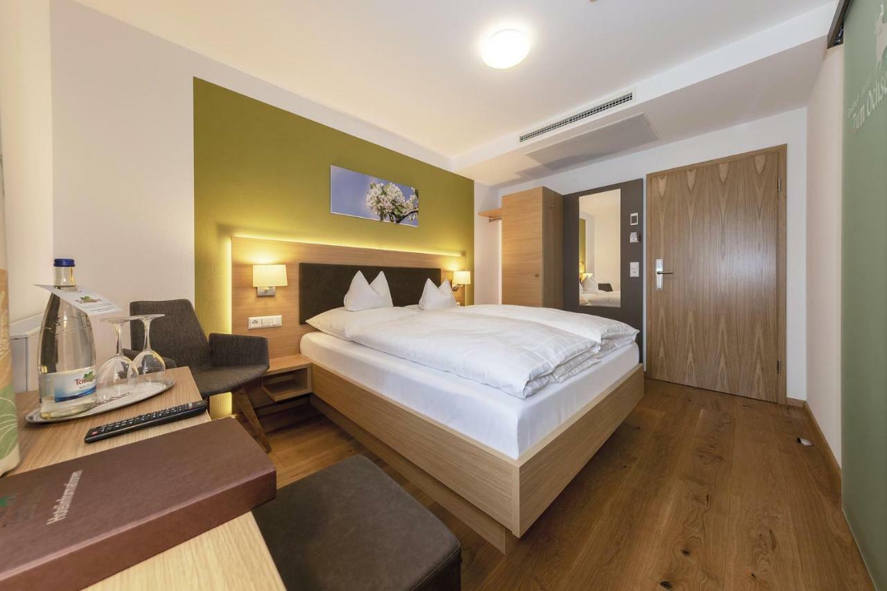 Gasthof - Hotel Zum Ochsen Gmbh Berghulen エクステリア 写真